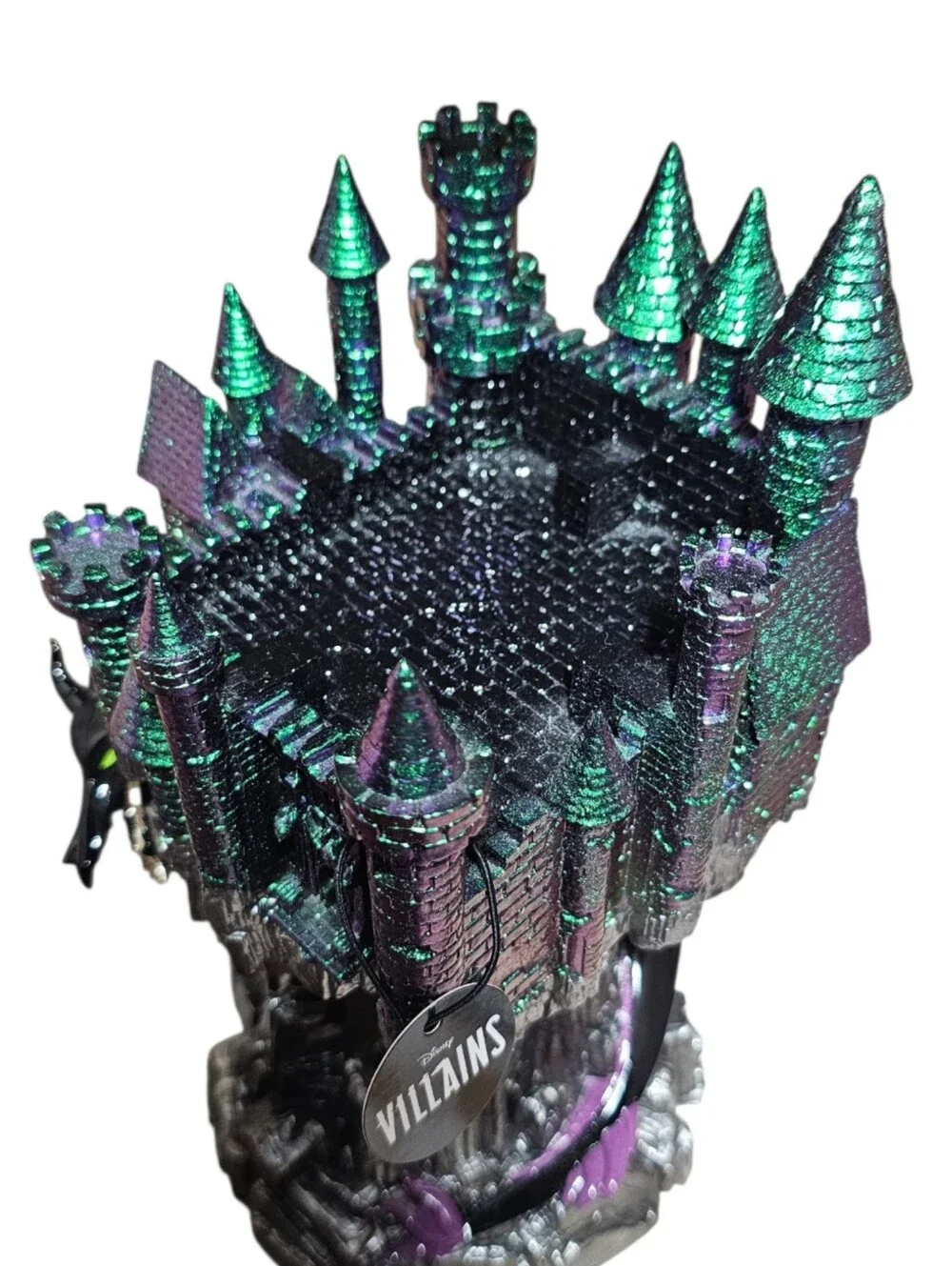 Bath & Body Works Disney Villains Candle Holder - MALEFICENT DRAGON CASTLE